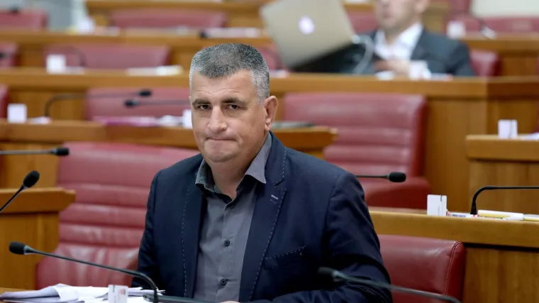 Miro Bulj: 'Sramota je da Zagora nema Općinski sud, a imala ga je od 1867. godine'