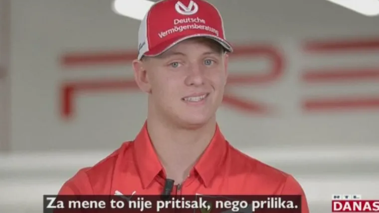 Sin Michaela Schumachera sjeda za volan Ferrarijeva bolida: 'Čast mi je &scaron;to me uspoređuju s ocem'