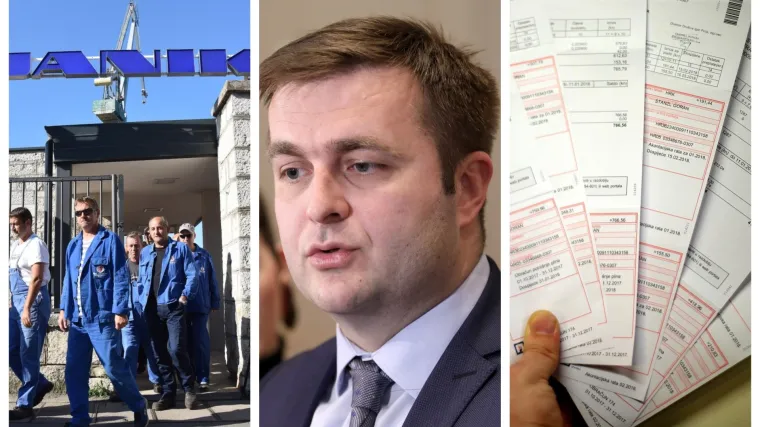 Ćorić o sudbini Uljanika: 'Ovakav model funkcioniranja brodogradnje vi&scaron;e ne podržavamo!'