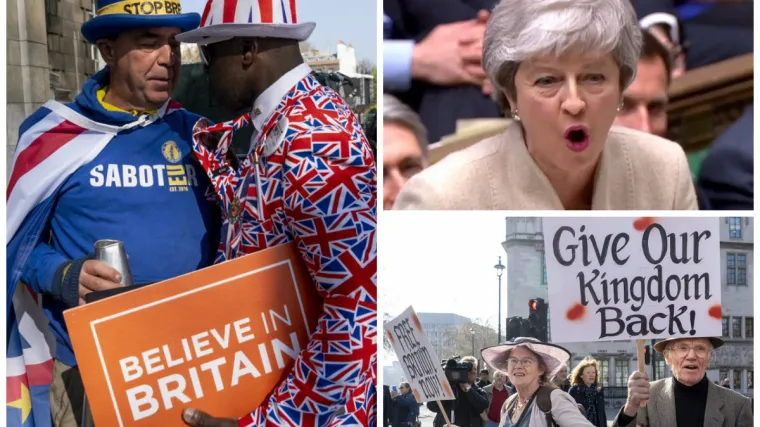 Premijerka ponovno te&scaron;ko poražena i ponižena, EU saziva izvanredan summit, funta ekspresno pala