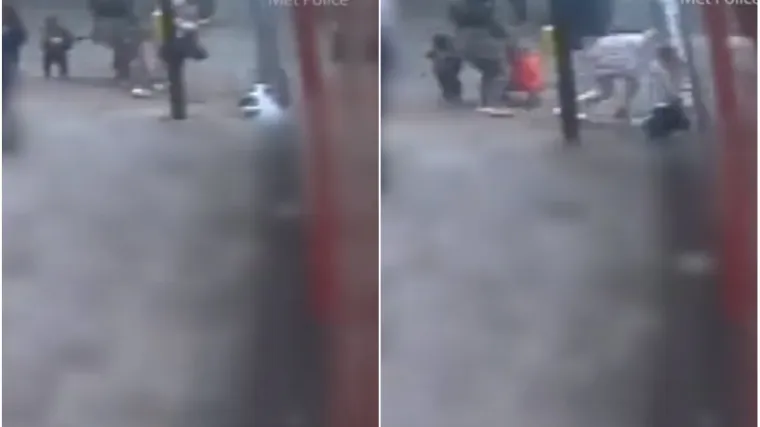 Žena s djetetom gurnula stariju gospođu pred nadolazeći autobus