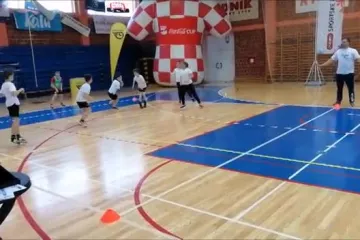 Turneja radosti Plazma Sportskih igara mladih u Križevcima