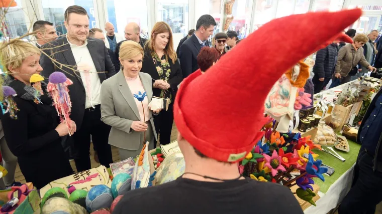 Predsjednica: 'Novac za izbornu kampanju nije bačen, ostaje u Hrvatskoj, ide PR tvrtkama'