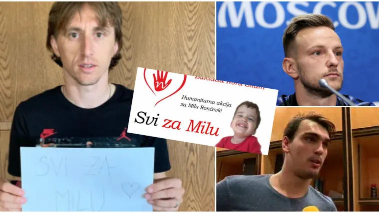 Sporta&scaron;i se ujedinili u borbi za bolesnu Milu (2): &Scaron;arić objasnio Amerikancima cijelu situaciju