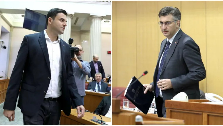 Bernardić se opet obru&scaron;io na Plenkovića: 'Uljanik svaki dan ko&scaron;ta državu dva milijuna kuna'