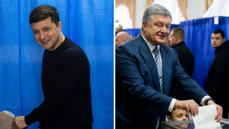 Izbori u Ukrajini: U drugom krugu komičar Zelenskij bori se protiv aktualnog predsjednika Poro&scaron;enka