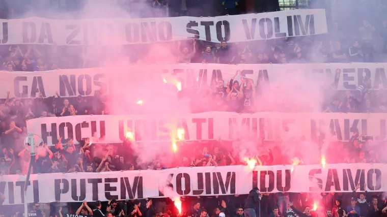 Vikend na tribinama. BBB se prisjetili Ćustića i Despića, Torcida skupljala priloge za Milu Rončević