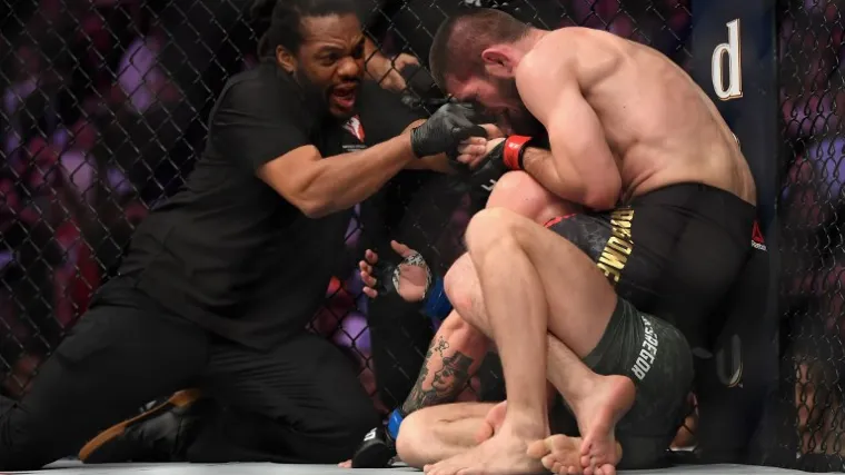 Brutalnom uvredom zasuo Khabiba, uđu li poslije ovoga u ring lo&scaron;e mu se pi&scaron;e