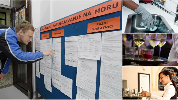 Posao u sezoni: Provjerili smo traže li poslodavci uvoznu radnu snagu te koliko radnika nedostaje!