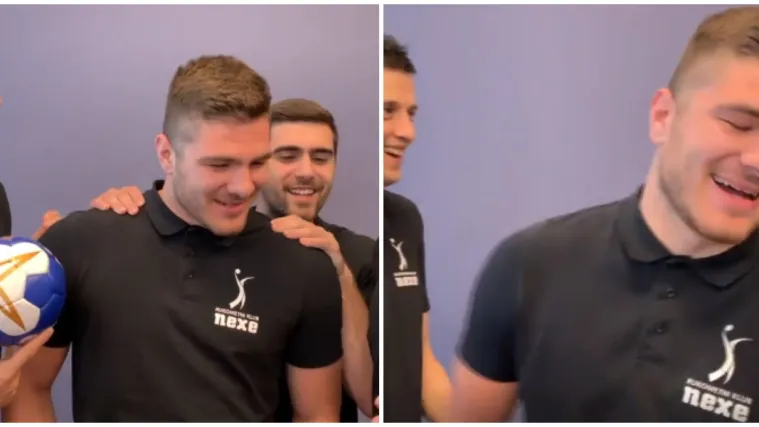 VIDEO Pivot Nexea nasjeo na prvoaprilsku spačku: Pogledajte kako je &Scaron;ipić na prevaru zapjevao pred kamerom