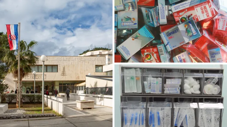 'Obustavit ćemo isporuku lijekova i medicinskog materijala bolnicama u Dubrovniku, Osijeku i Vinkovcima'