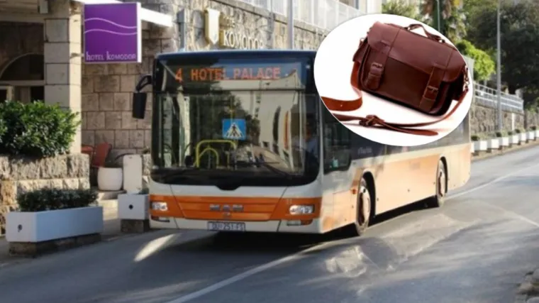 Vozač autobusa vratio izgubljenu torbu: 'U moru zlih i pokvarenih ljudi, može se pronaći i koja iznimka'