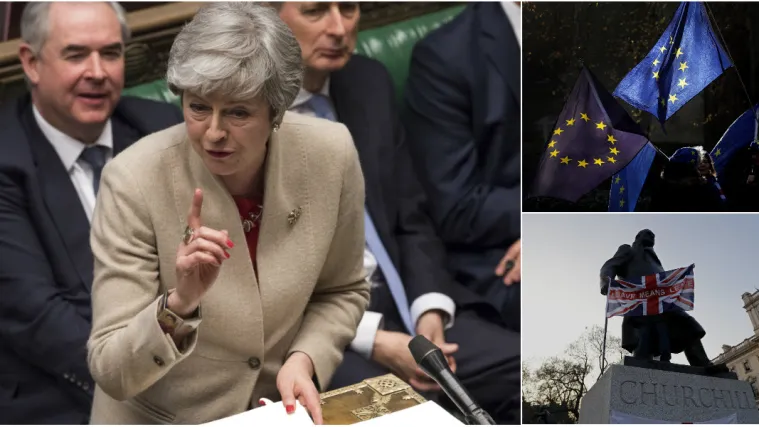 Četvrto glasovanje o Brexitu prekinulo 12 golih prosvjednika: Hoće li i nove opcije propasti?