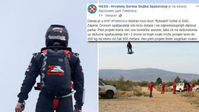 Odsad na Velebit možete i u japankama - zahvaljujuć najnovijoj inovaciji HGSS-a!