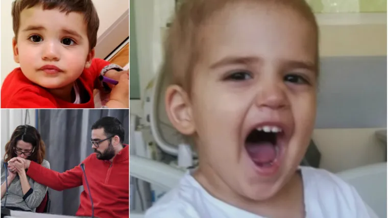 VIDEO Ovo je djevojčica koja je ujedinila Hrvatsku: Pogledajte lice vedre i nasmijane Mile!