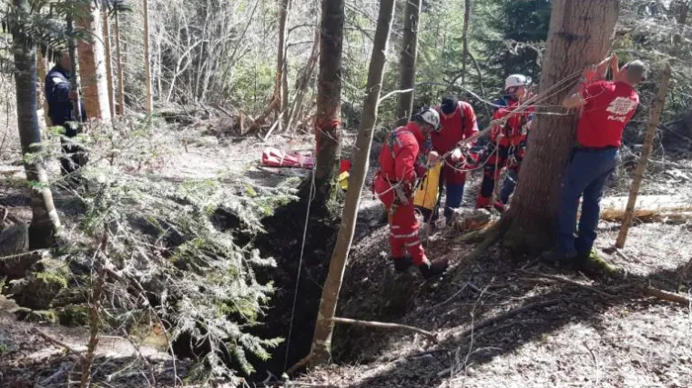 izvukao tijelo s dubine od 70 metara