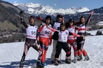 Pet medalja hrvatskih predstavnika na SP-u novinara skijaša, Telegramova novinarka 6.