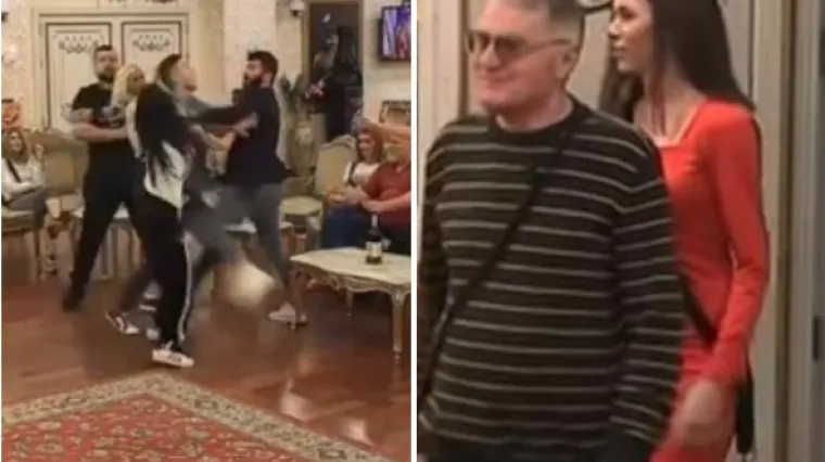 Milojko i Milijana izbjegli tučnjavu