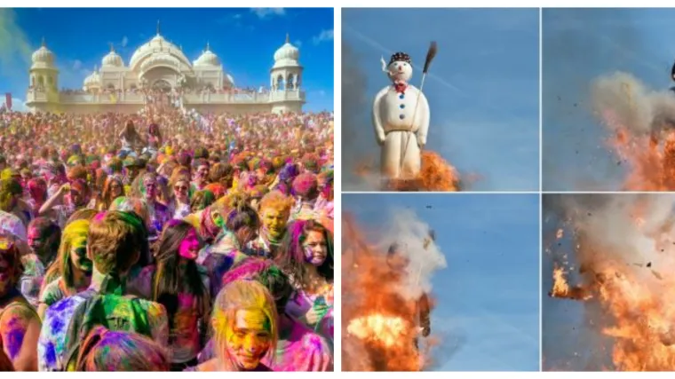 &Scaron;vicarci pale snjegovića, Hrvati imaju Jurjevo, a Bosanci Čimburu: Evo kako razni narodi slave početak proljeća