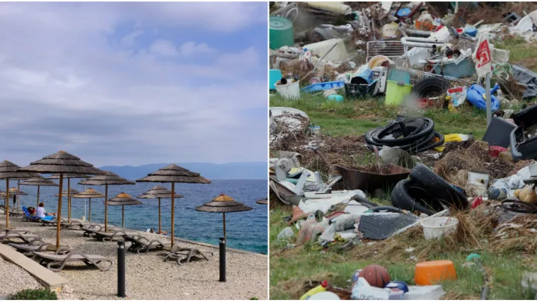 Gomila se otpad usred turističkog mjesta, iznajmljivači očajni: 'Kad turisti to vide, pokupe se i odu!'