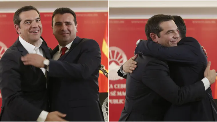 'Novo poglavlje' u odnosima Grčke i Sjeverne Makedonije: 'Ovo je povijesni dan'