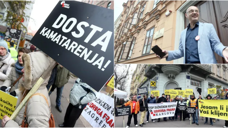 Nakon velike pobjede udruge Franak: 'Sad je vrijeme za tužbe, nema vi&scaron;e čekanja'