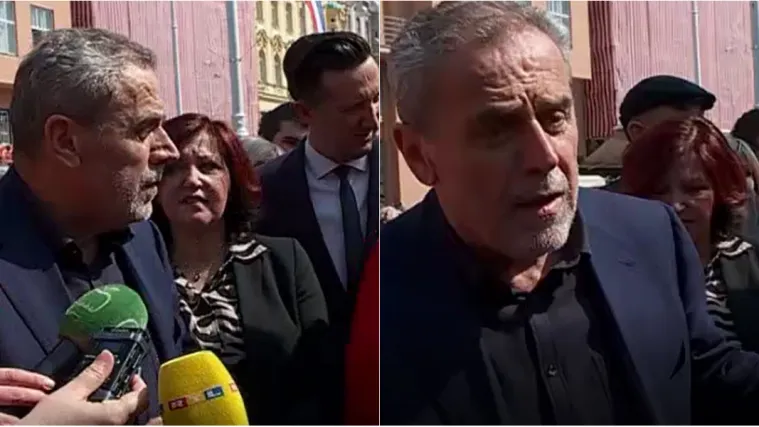 Bandić ostao bez teksta nakon ovog napada: 'Kada će&scaron; govoriti o Hrvatima koje ste opljačkali?'