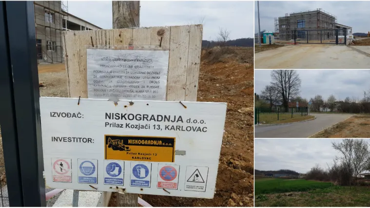 Tik uz obiteljsku kuću gradi se odlagali&scaron;te građevinskog otpada, županija: Sve je po propisima