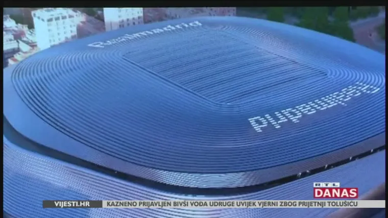 Real Madrid predstavio futuristički Santiago Bernabeu koji će donositi nevjerojatan prihod