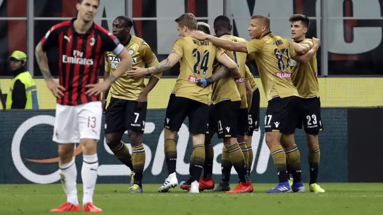 Udinese slavi bod na San Siru: Milan trebao zabiti za 2:0, a onda su Tudorovi 'prodali' stra&scaron;nu kontru