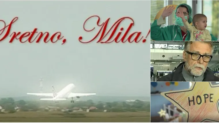 EKSKLUZIVNO Miljenica nacije stigla u SAD: Pogledajte &scaron;to je razdragani djed rekao za RTL