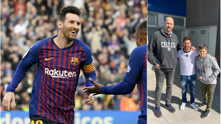 Ko&scaron;arka&scaron;ka legenda mu je na ovaj način ispunila želju