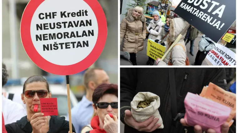 'Svi koji su konvertirali kredit u euro imaju pravo na povrat novca'