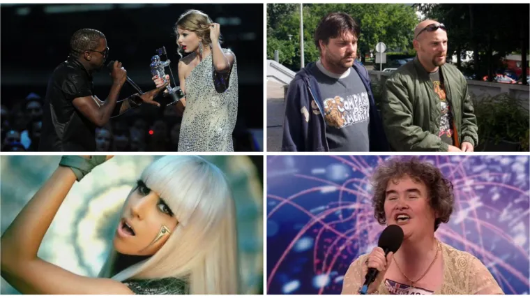 Stara Lady Gaga, otkriće Susan Boyle: Ovi momenti pop kulture iz 2009. podsjetit će vas na to koliko ste stari