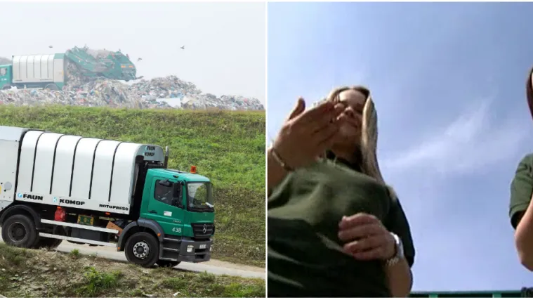 Ivana i Rozalija ispunile su svoj san i postale vozačice kamiona Čistoće: 'Ovaj posao ne bih mijenjala'