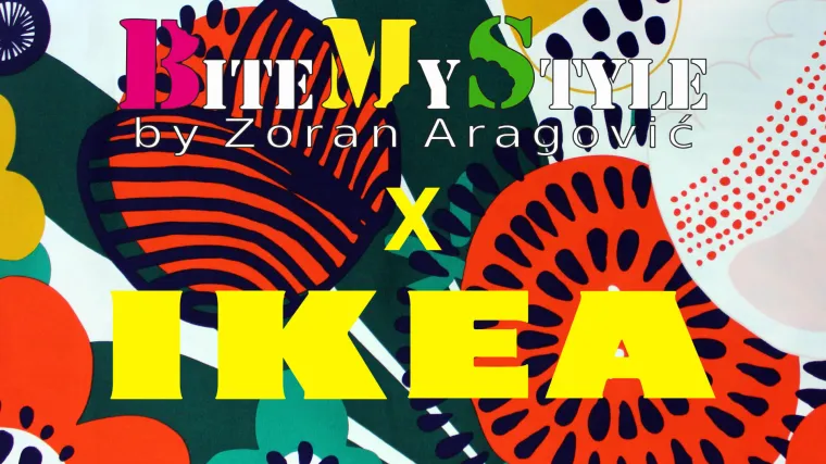 IKEA festival donosi modnu poslasticu &ndash; reviju unikatnih modela Zorana Aragovića izrađenu od IKEA tekstila