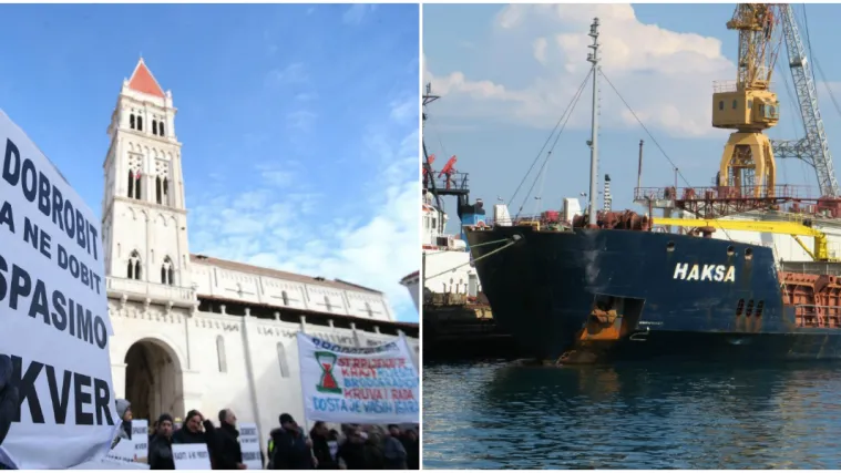 Brodotrogir u predstečajnom postupku samo dan prije nastupanja uvjeta za stečaj