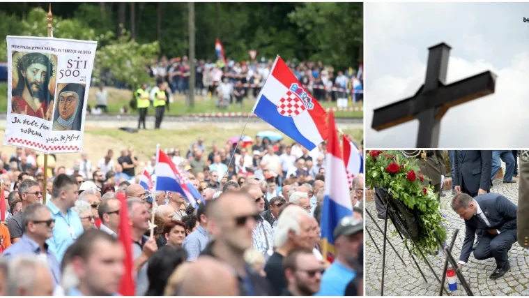 Misa na Bleibur&scaron;kom polju bez političkih govora i biskupa: 'S obje strane postoje manipulacije'