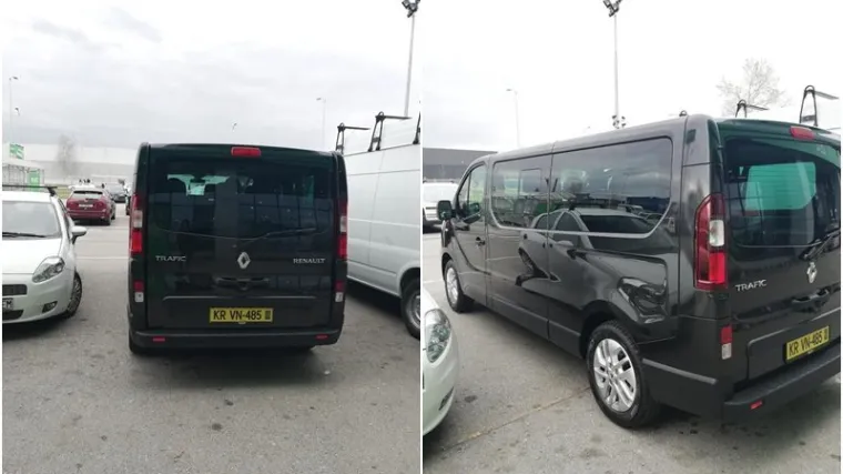 Drama kod Dubrovnika: Mislili da im je kombi ukraden, no ono &scaron;to se stvarno dogodilo jo&scaron; je apsurdnije