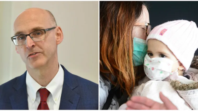 Američki liječnik malene Mile bio je kod nas u ratu: 'Sigurna sam da je u najboljim mogućim rukama'