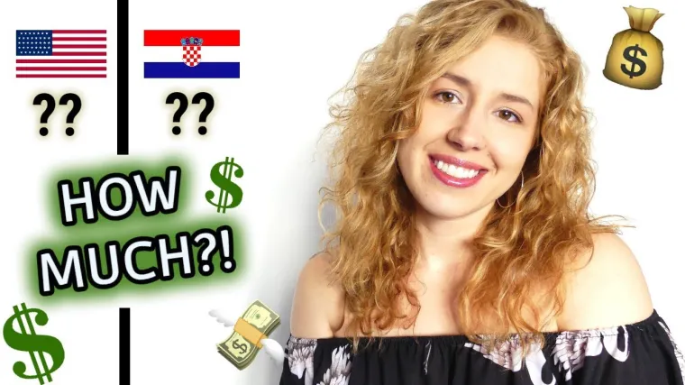 Je li kod nas zaista jeftinije? Amerikanka usporedila tro&scaron;kove života u SAD-u i Hrvatskoj