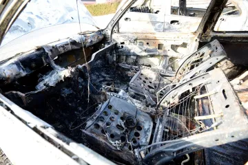 Spalili mu auto i sef, a Knjigu krštenja polijevali vinom i Coca-Colom