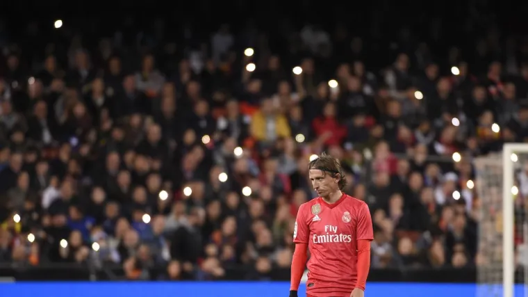 Real Madrid pao kod momčadi koja ima najbolji niz u najjačim europskim ligama, Modrić asistent