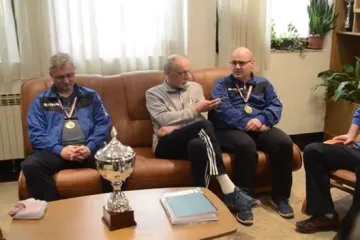 Križevački prvaci - kuglači Elektre