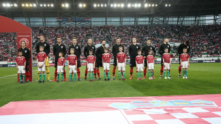 Hrvatsku poraz od Mađarske ko&scaron;tao pada na novoj FIFA-inoj ljestvici