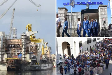 Radnici: 'Neka nam se već jednom zauvijek kaže hoće li Uljanik u stečaj ili restrukturiranje!'