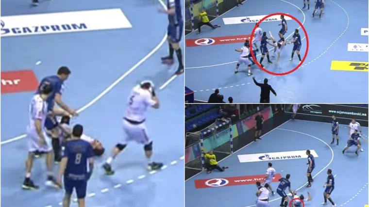 Sru&scaron;io se u nesvjest nakon starta igrača Zagreba; 'Kada smo vidjeli &scaron;to mu se dogodilo, &scaron;utjeli smo deset minuta'