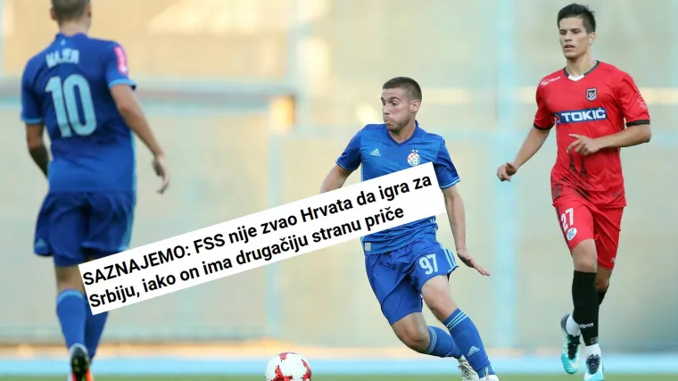 Srbi demantiraju interes za dinamovca: 'To nije točno, imamo dovoljno kvalitetnih veznjaka'