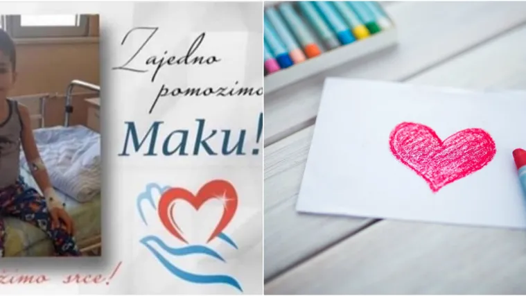 Novac prikupljen za Milu uplatili te&scaron;ko bolesnom dječaku: 'Maleni Mak boluje od te&scaron;ke i rijetke bolesti'
