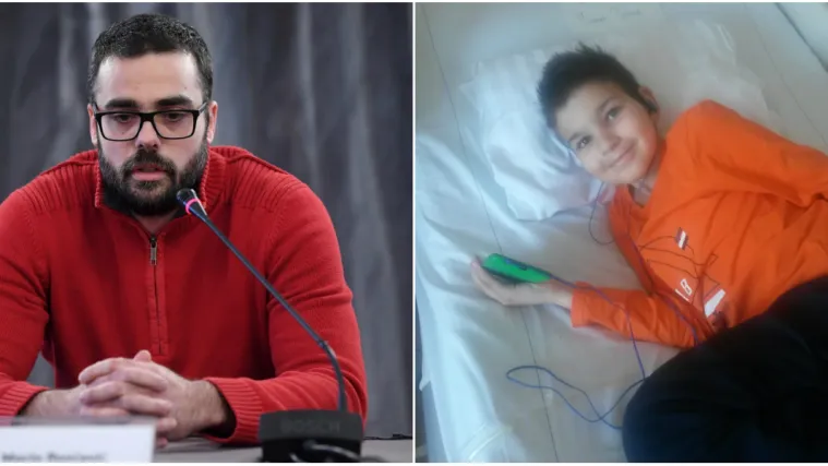Otac Mile Rončević s 400 tisuća kuna pomaže te&scaron;ko bolesnom dječaku iz Maslenice!